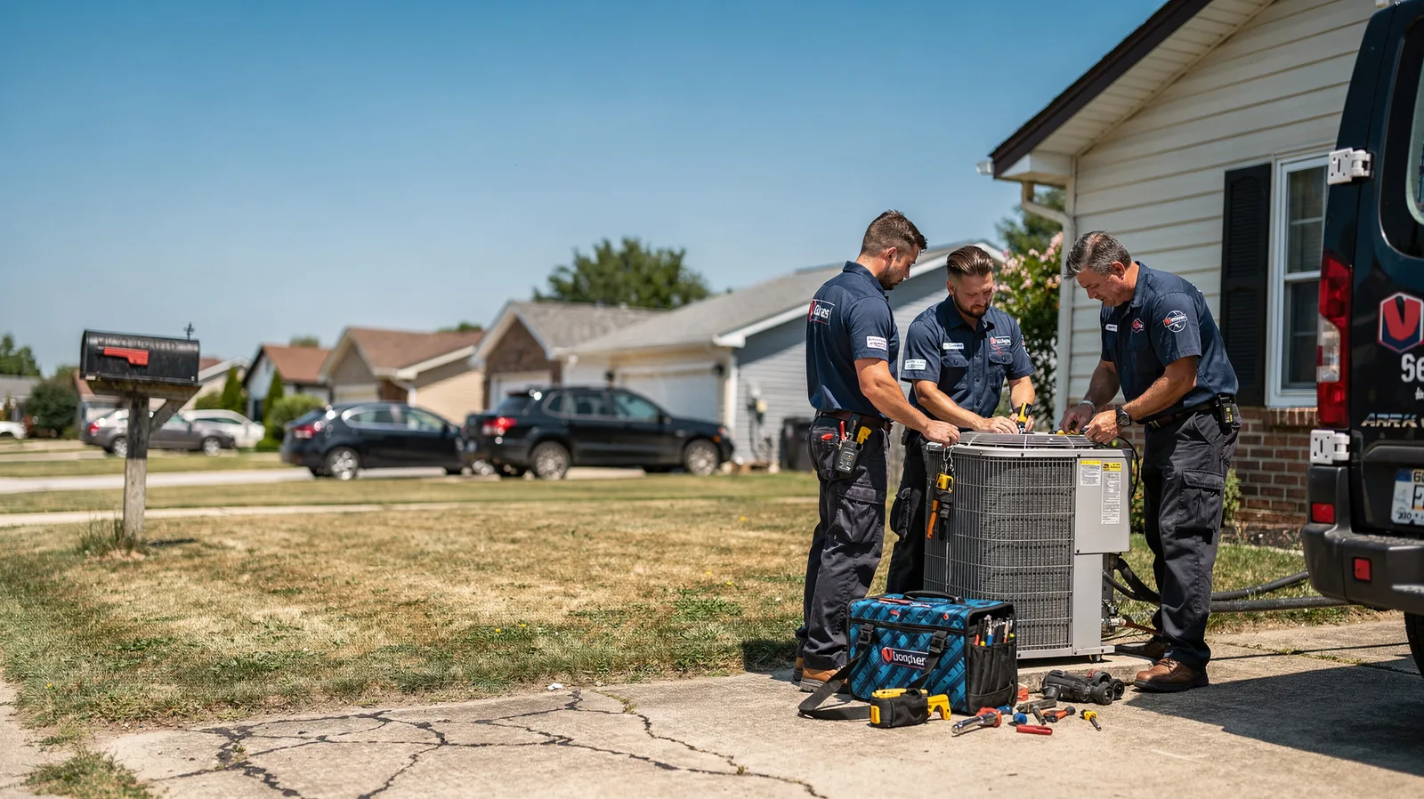Hvac Repair in Onley, VA near me